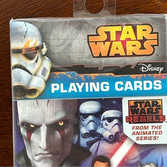 STAR WARS PACK - Yoda Lap Desk / Star Wars Rebels Playing Cards - Picture 9 of 13